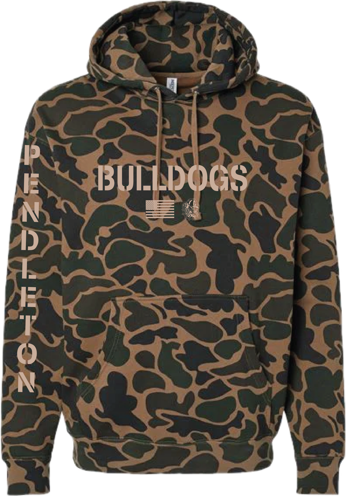 Pendleton Duck Camo Hoodie