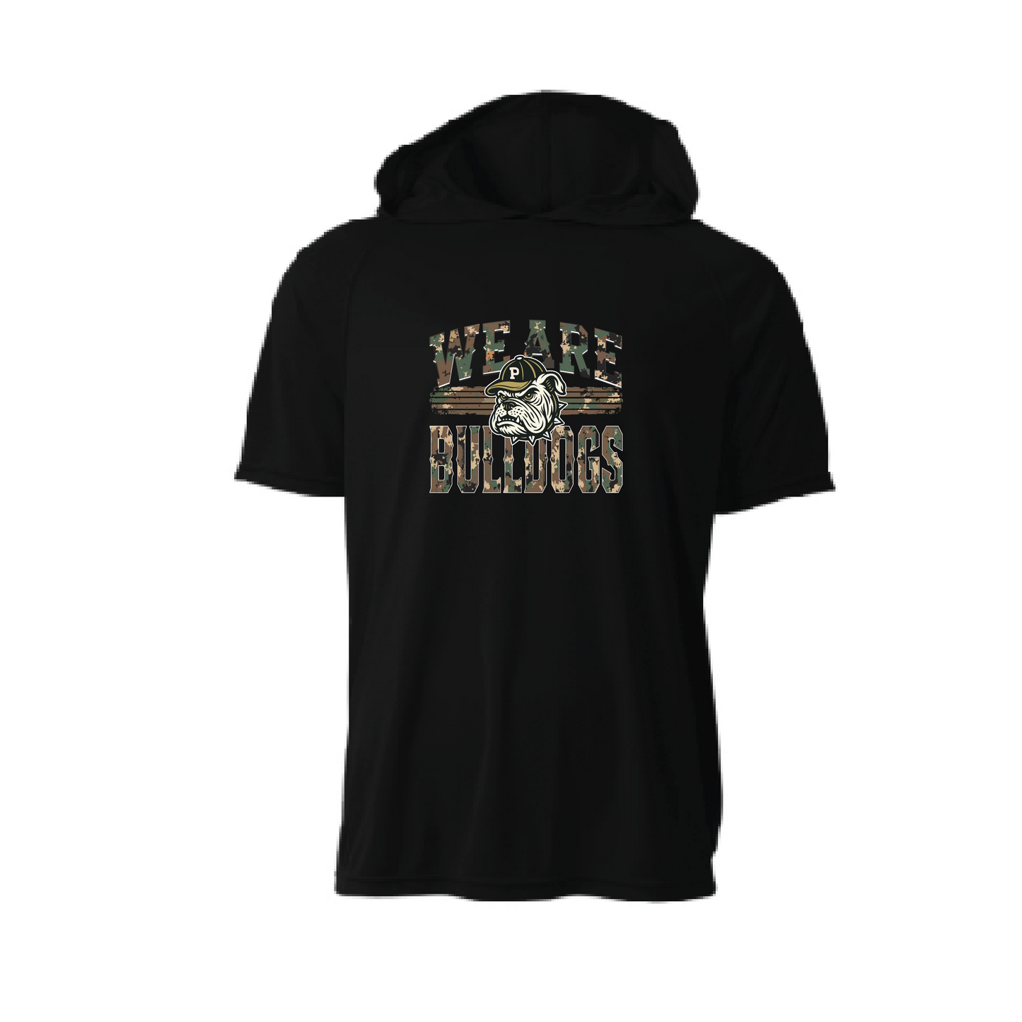 We Are Bulldogs Hooded Tee