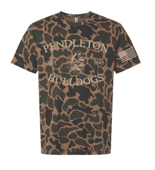 Duck Camo Bulldogs Tee