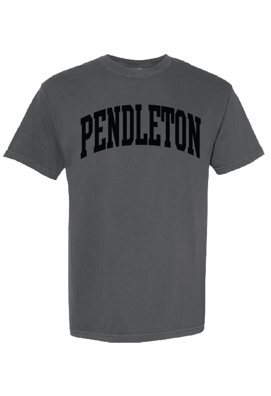Vintage Black School Spirit Tee
