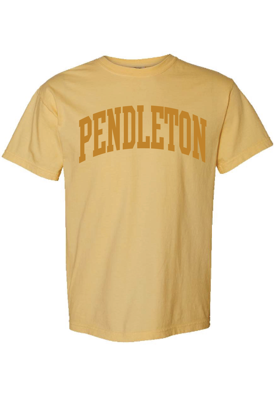 Gold School Spirit Tee