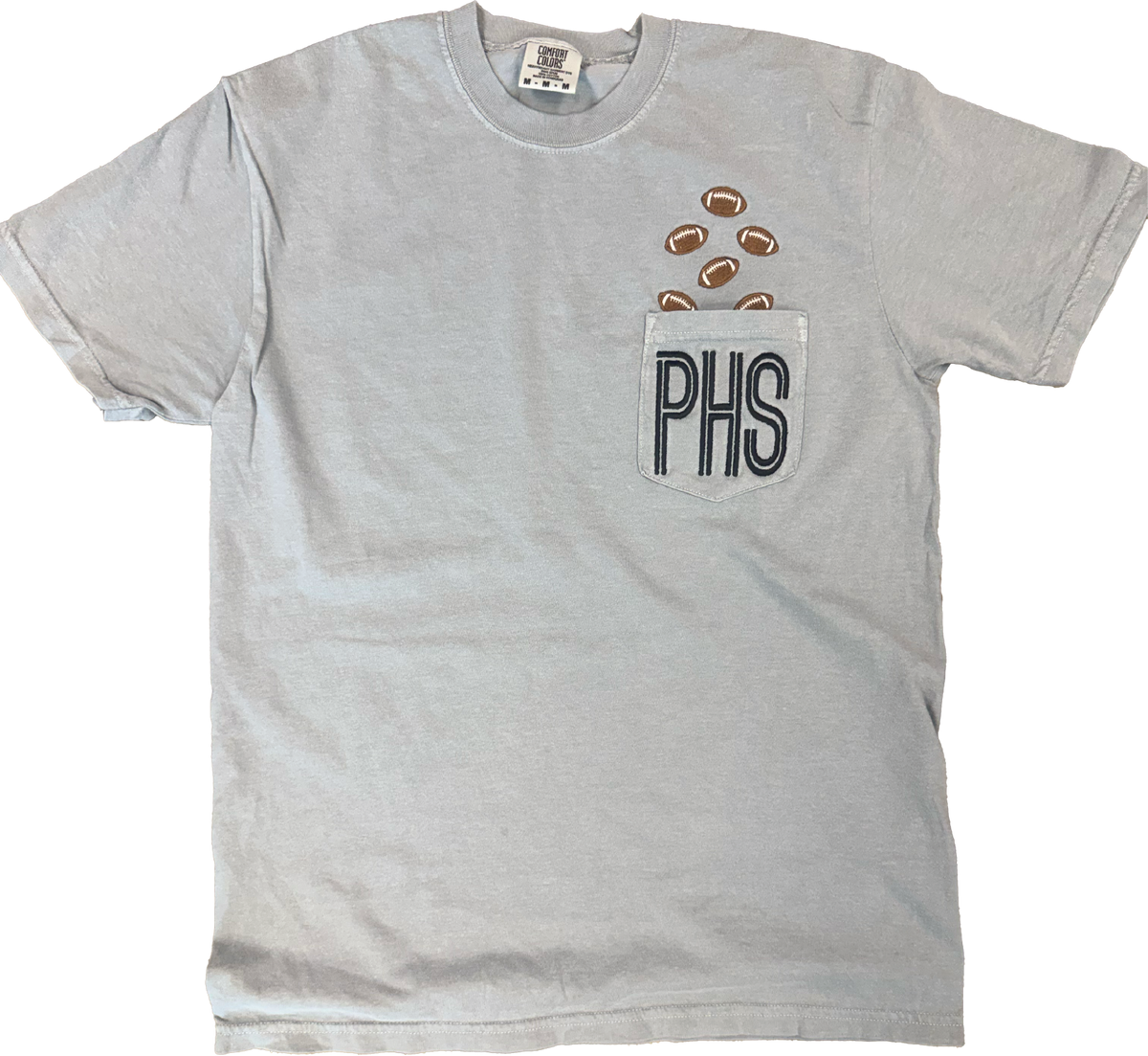 Embroidered Pocket Tee