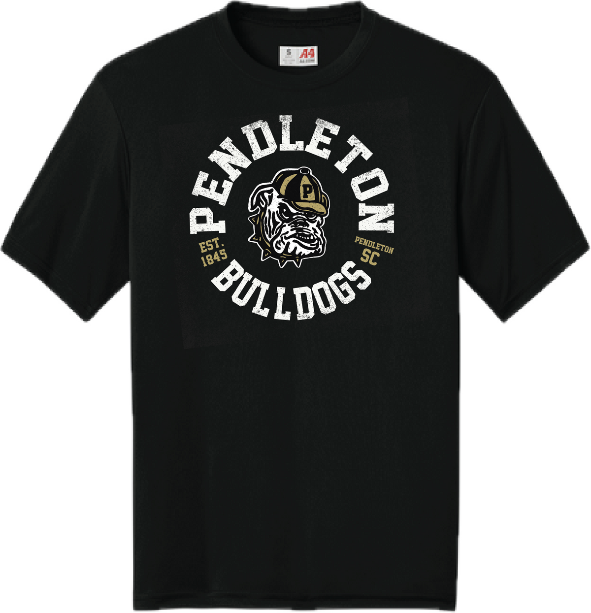 A4 Athletic Circle Tee