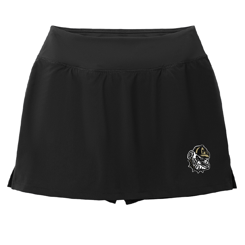 Black Bulldog Skort