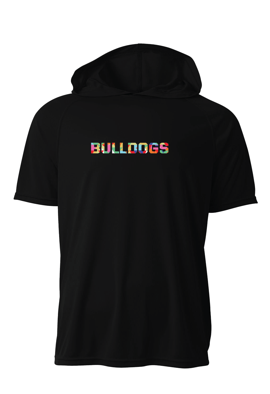Geometric Bulldogs Tee