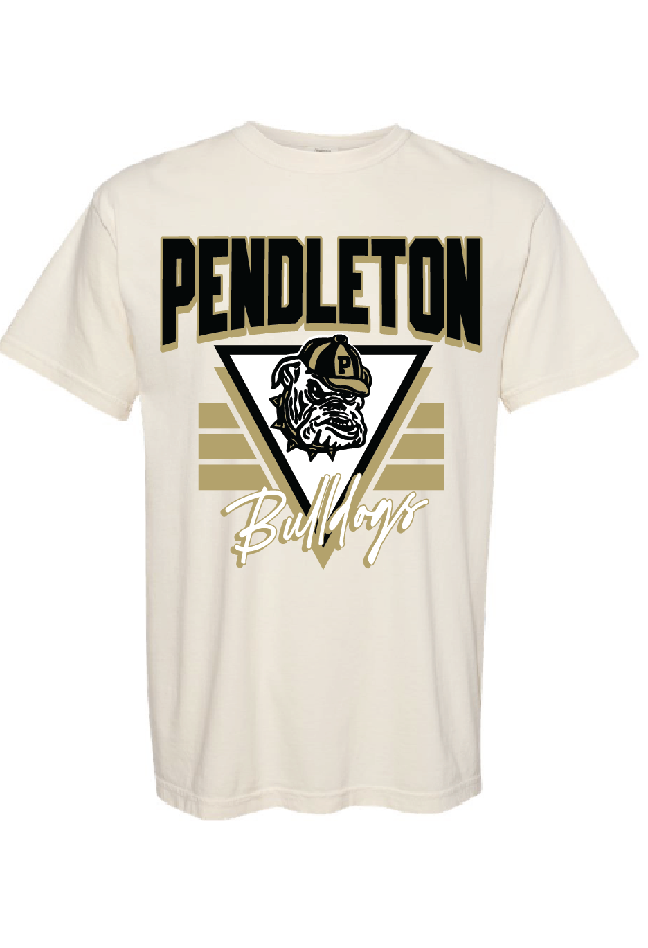 Vintage Bulldog Tee