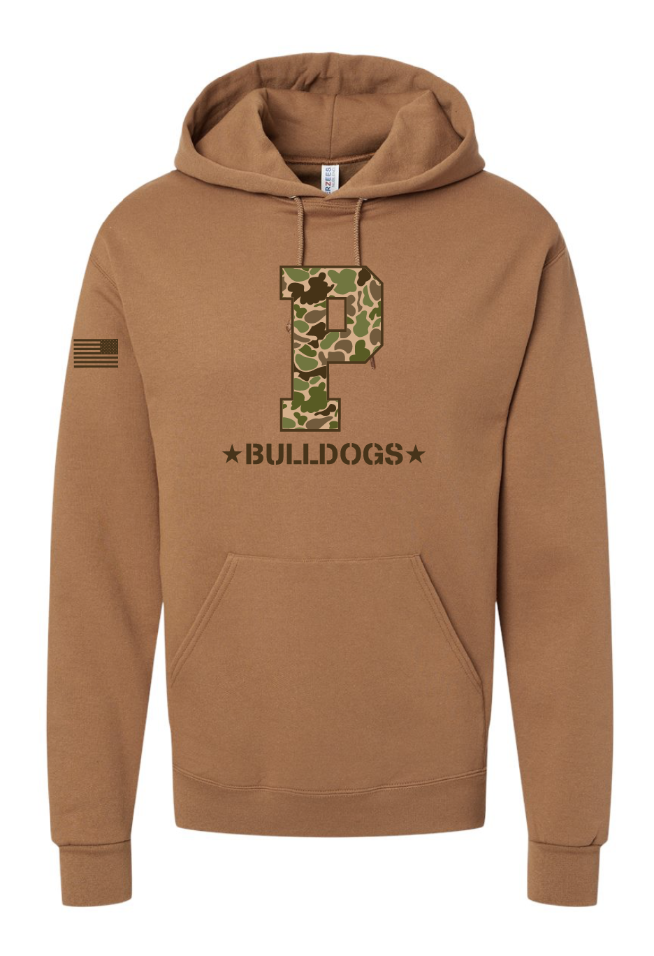 Camo Pendleton Hoodie