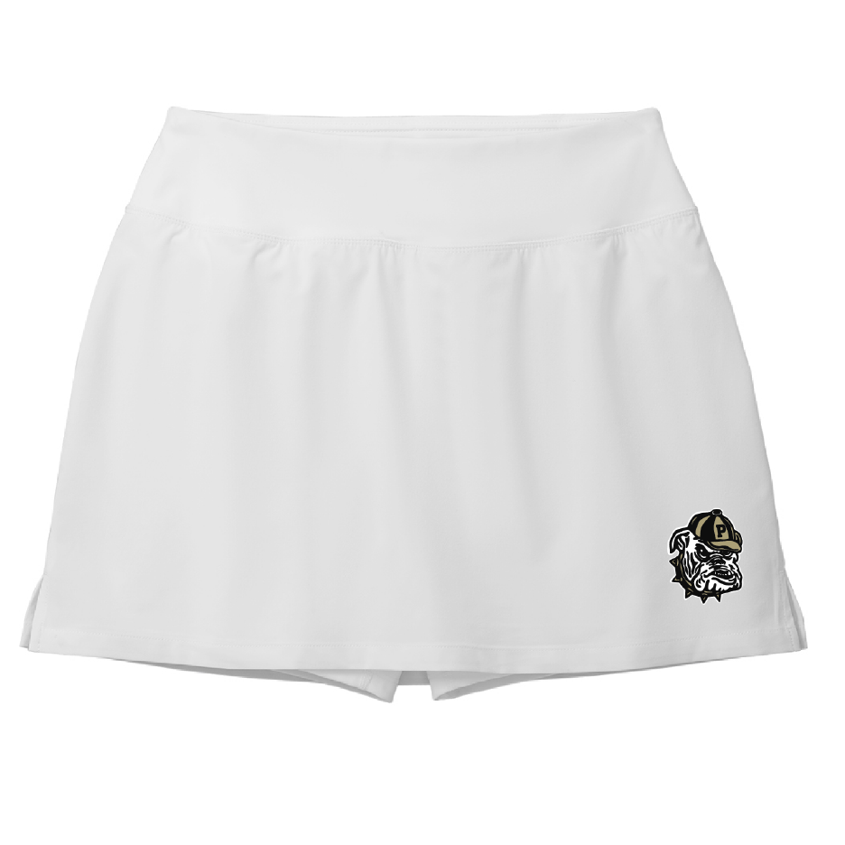 White Bulldog Skort