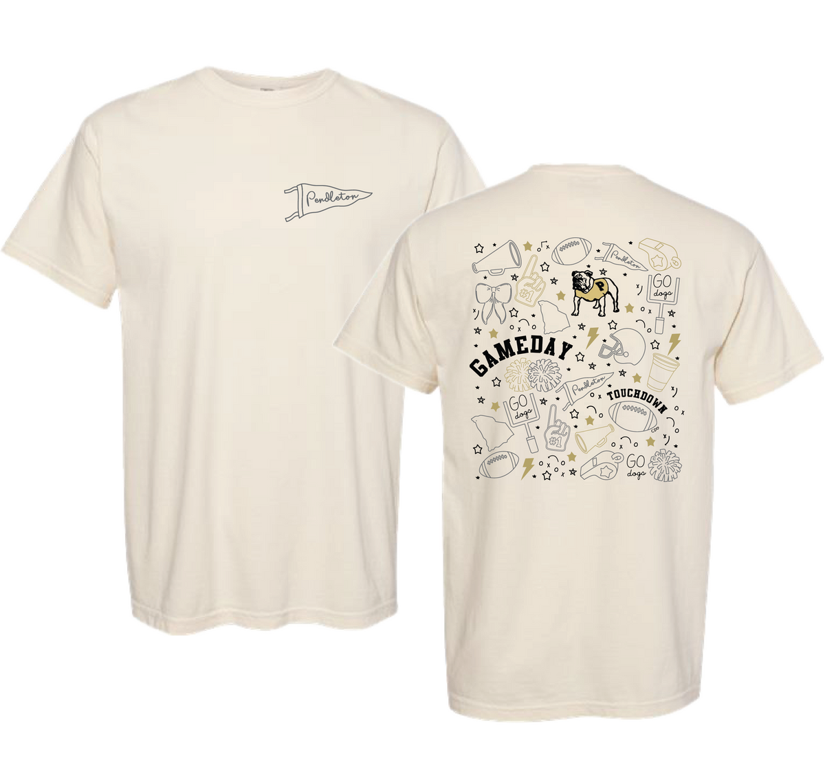 Pendleton Doodle Tee