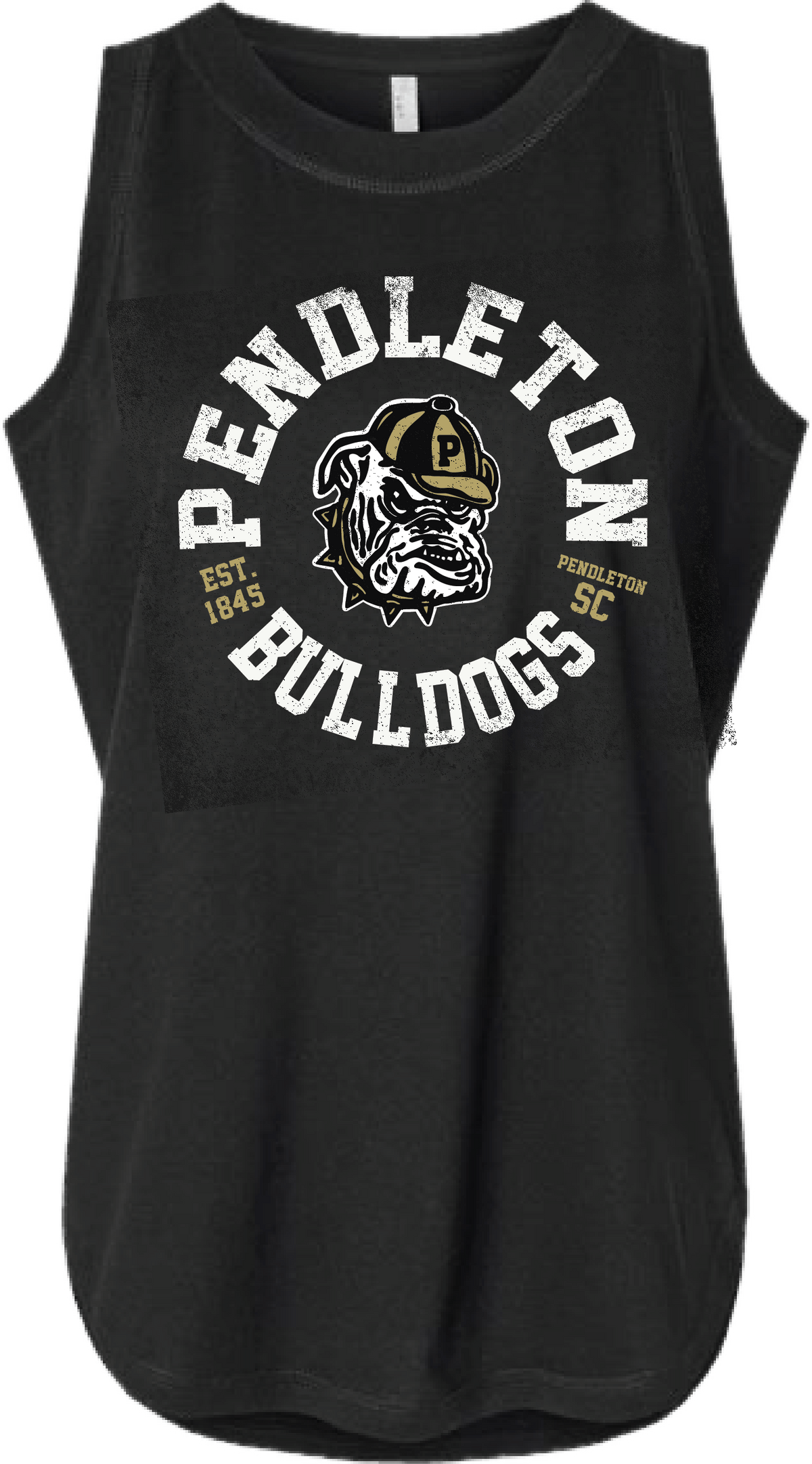 Black Pendleton Tank
