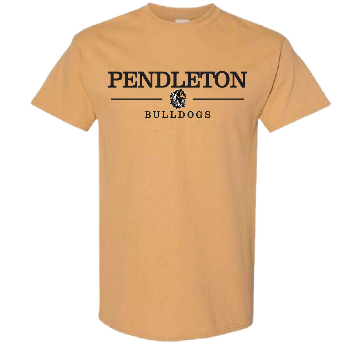 Pendleton Collegiate Old Gold Tee