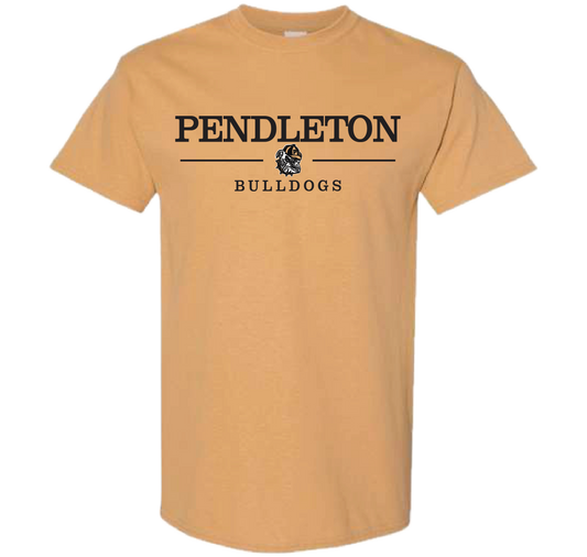 Pendleton Collegiate Old Gold Tee