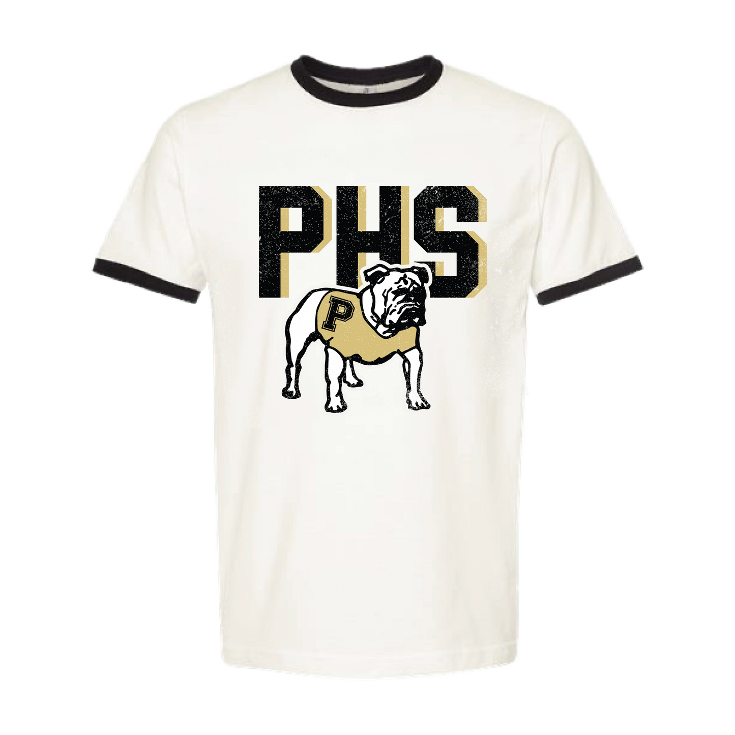 Bulldogs Ringer Tee