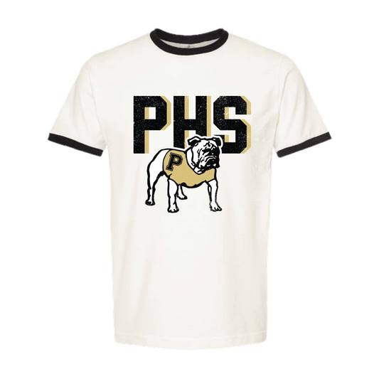 Bulldogs Ringer Tee