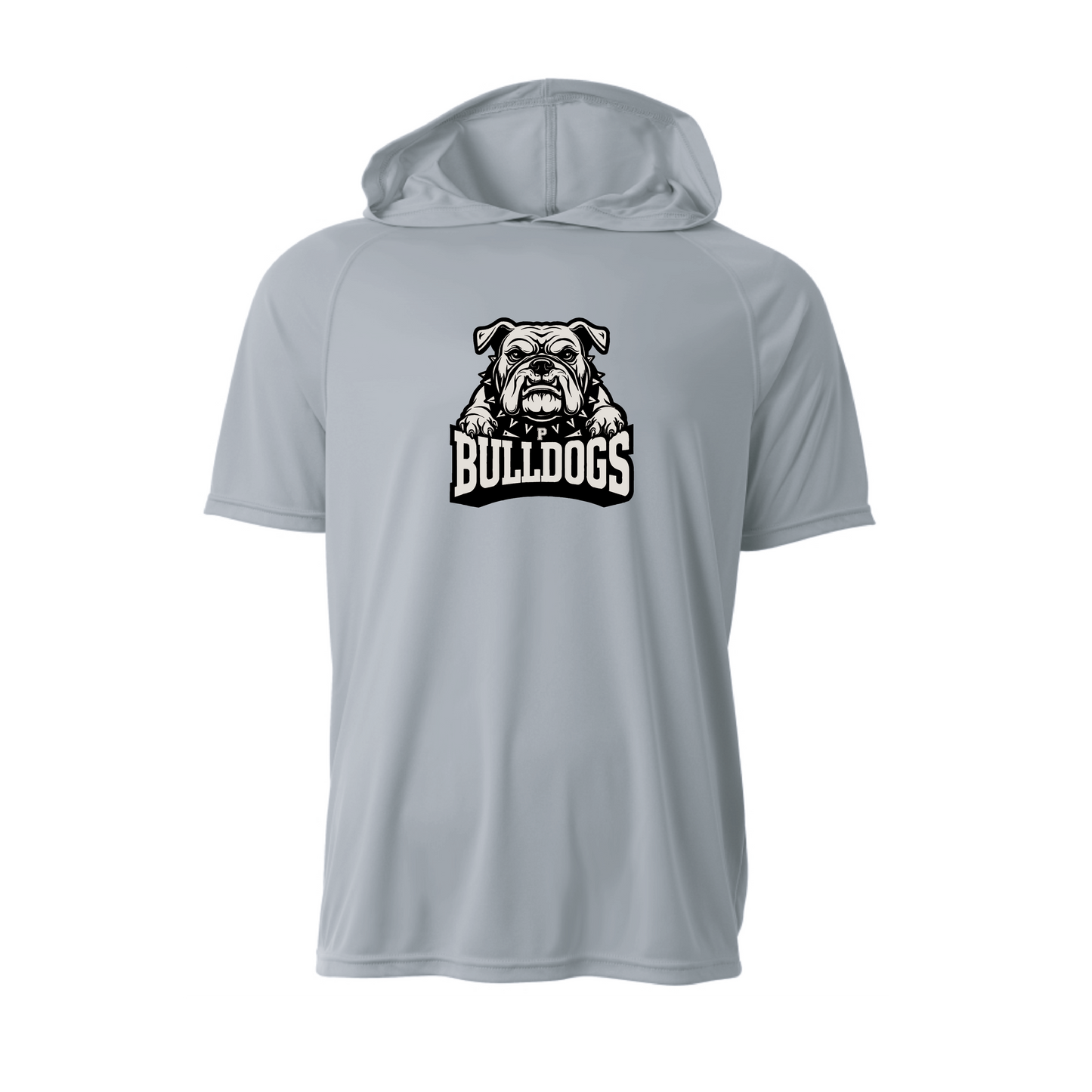 Silver Bulldogs Hooded Tee