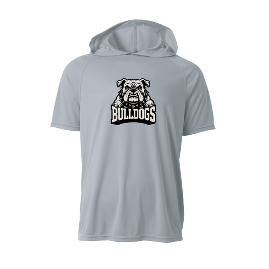 Silver Bulldogs Hooded Tee