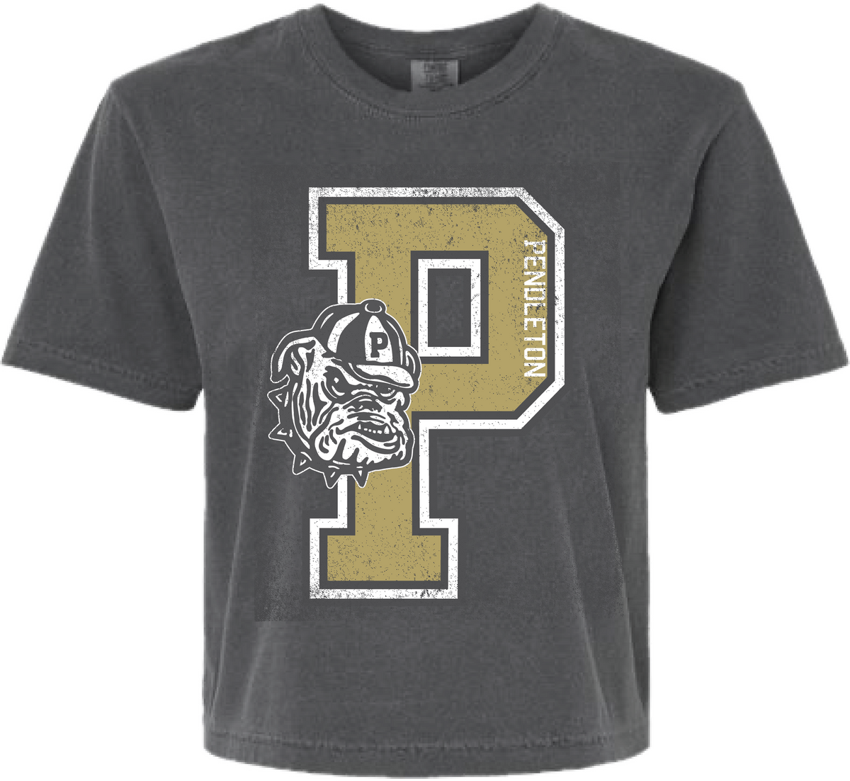 Varsity Boxy Tee