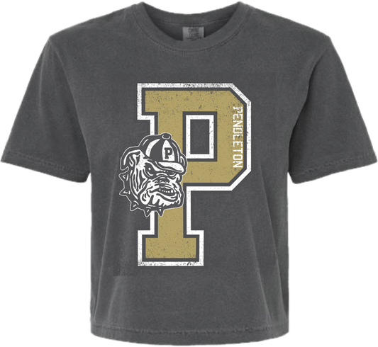 Varsity Boxy Tee