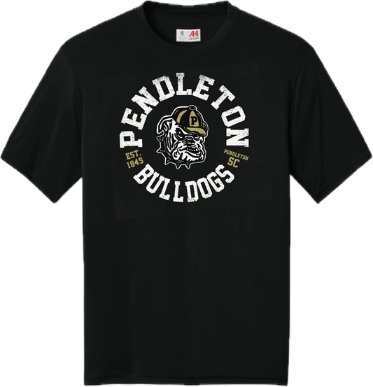 A4 Athletic Circle Tee