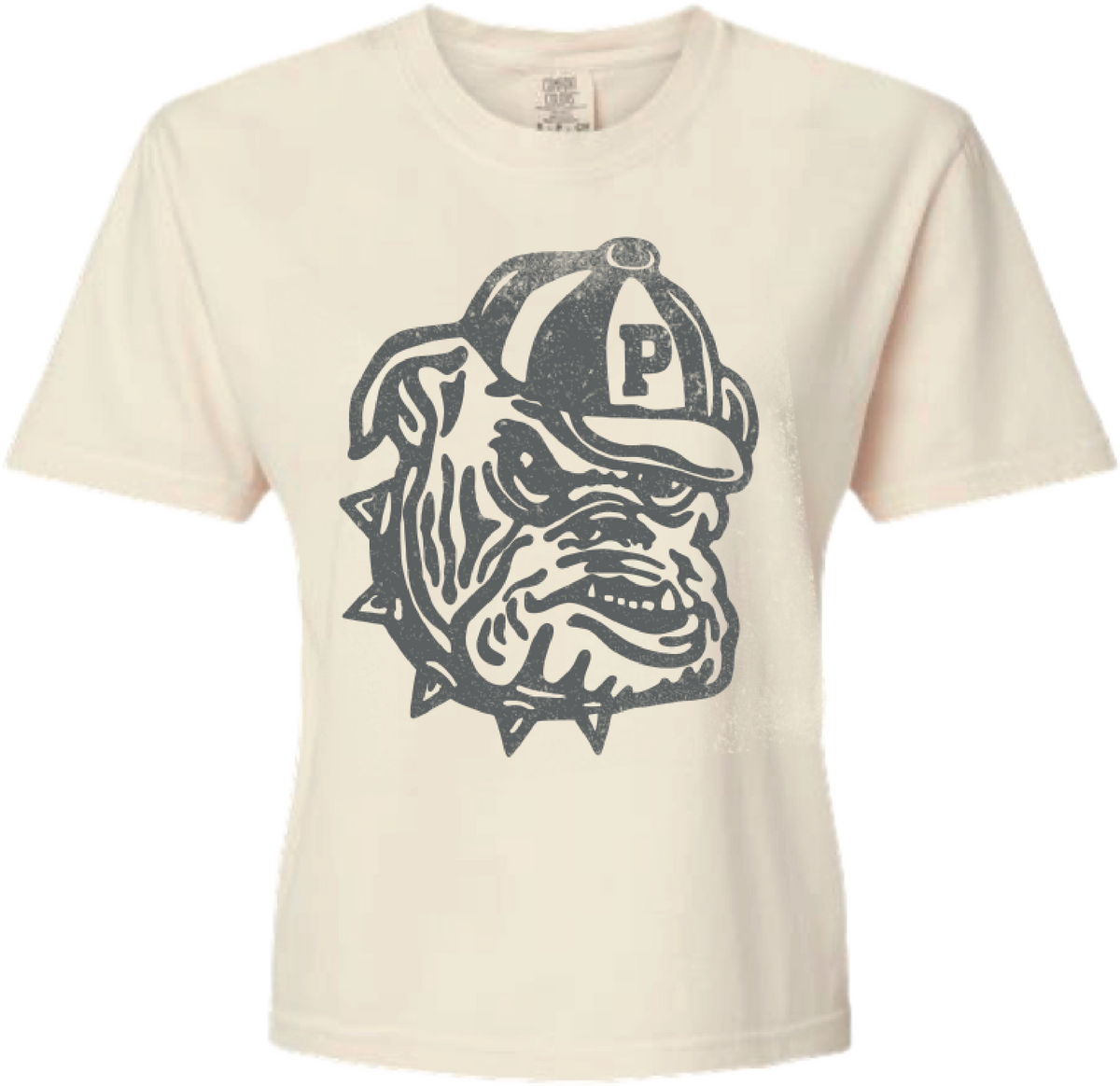 Bulldog Boxy Tee