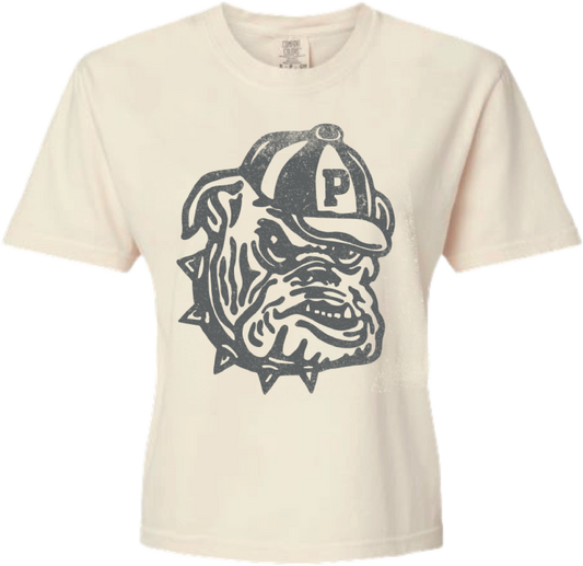 Bulldog Boxy Tee